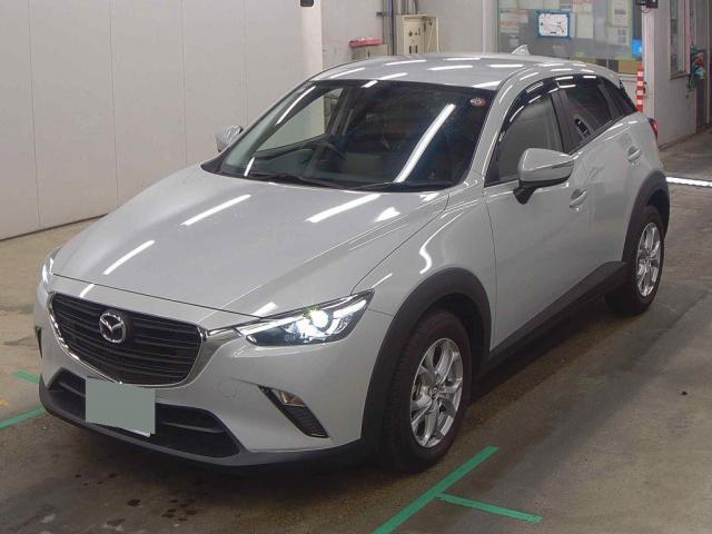 Ref:AUX-24259938 MAZDA CX-3 2023 1 2023 Mazda Cx-3 pearl diesel used car Japan export