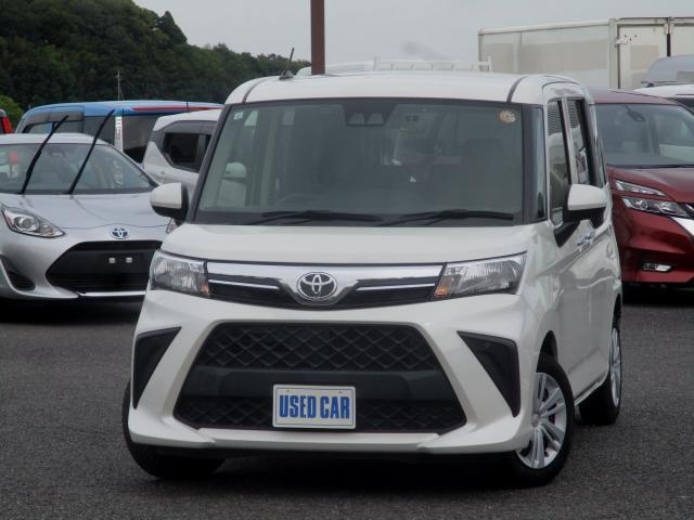 Ref:AUX-24259951 TOYOTA ROOMY 2021 1 2021 Toyota Roomy pearl gasoline used car Japan export
