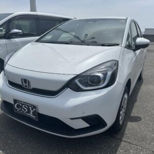 2022 Honda Fit pearl gasoline used car Japan export