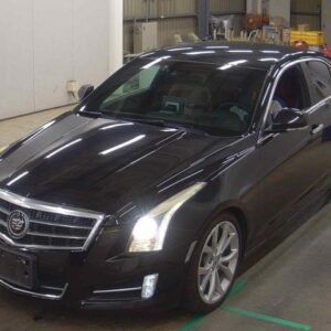 2013 Cadillac Cadillac Ats black gasoline used car Japan export