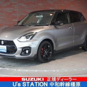 2025 Suzuki Swift Sport silver gasoline used car Japan export