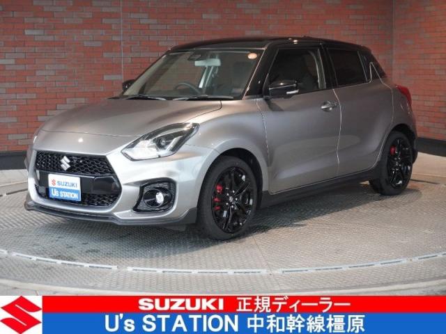 Ref:AUX-24260151 SUZUKI SWIFT SPORT 2025 1 2025 Suzuki Swift Sport silver gasoline used car Japan export