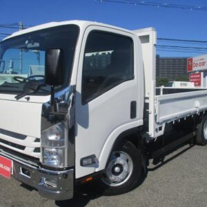 2016 Isuzu Elf Truck white diesel used car Japan export