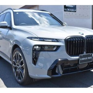 2025 Bmw X7 gray diesel used car Japan export