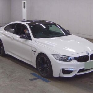 2016 Bmw M4 white gasoline used car Japan export