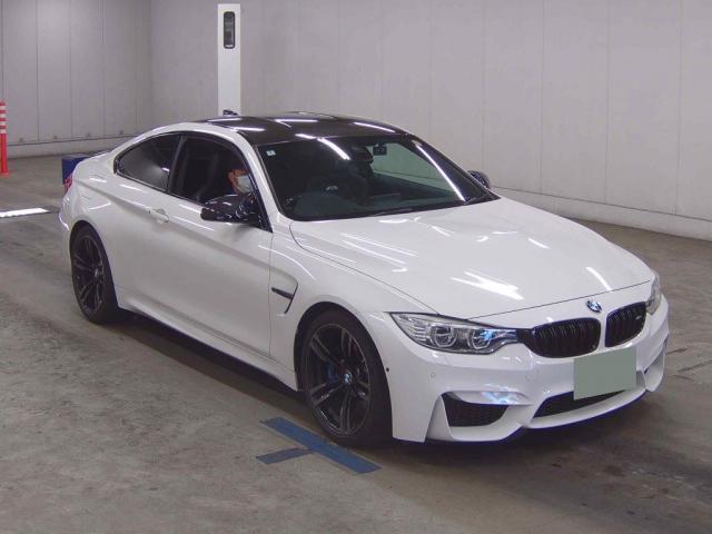 Ref:AUX-24260376 BMW M4 2016 1 2016 Bmw M4 white gasoline used car Japan export