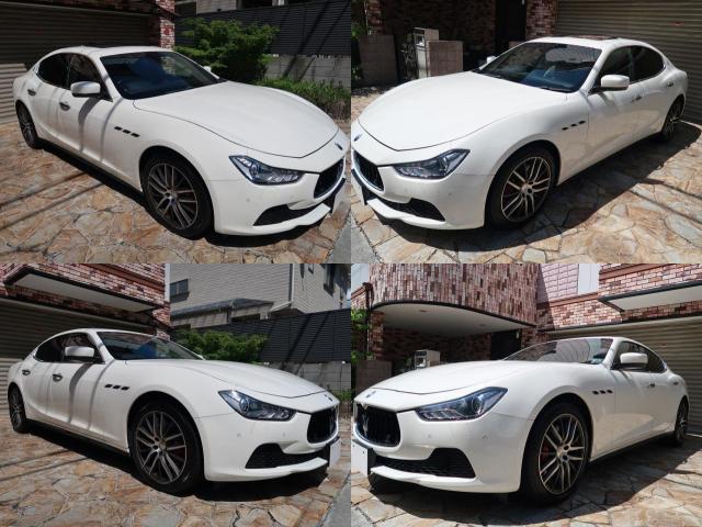 Ref:AUX-24260481 MASERATI GHIBLI 2016 4 Ref:AUX-24260481 MASERATI GHIBLI 2016 - Image 4