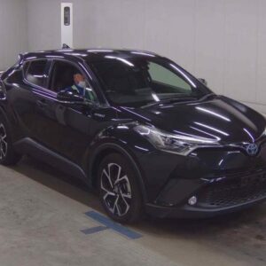 2017 Toyota C-Hr black gasoline used car Japan export