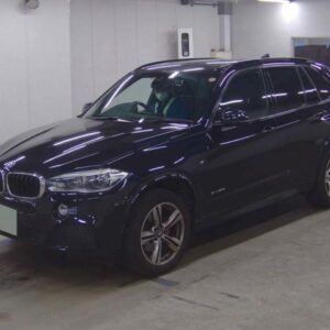 2015 Bmw X5 black diesel used car Japan export