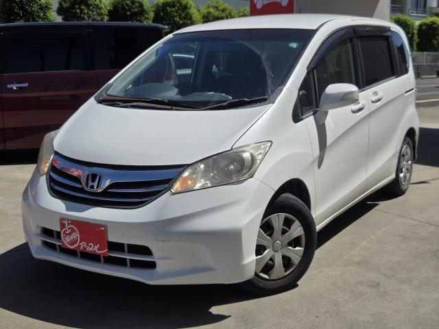 Ref:AUX-24260566 HONDA FREED 2013 1 2013 Honda Freed pearl gasoline used car Japan export