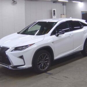 2019 Lexus Rx pearl gasoline used car Japan export