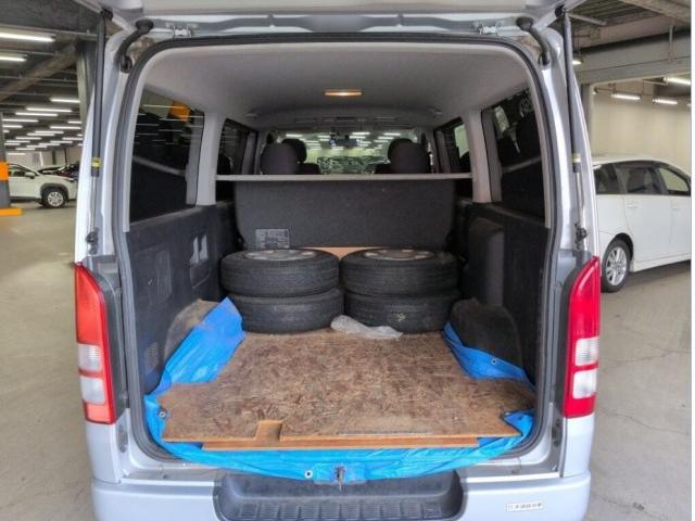 Ref:AUX-24260724 TOYOTA HIACE VAN 2011 3 Ref:AUX-24260724 TOYOTA HIACE VAN 2011 - Image 3