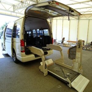 2020 Toyota Regius Ace Van white gasoline used car Japan export
