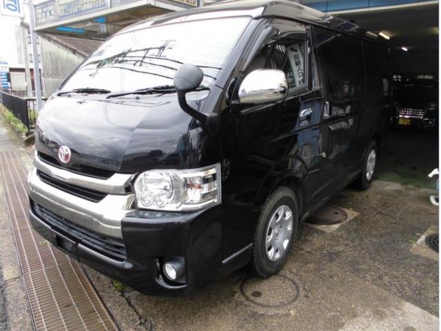 Ref:AUX-24260763 TOYOTA REGIUS ACE VAN 2016 1 2016 Toyota Regius Ace Van black diesel used car Japan export