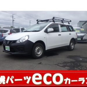 2018 Mitsubishi Lancer Cargo white gasoline used car Japan export
