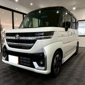 2025 Suzuki Spacia pearl hybrid used car Japan export