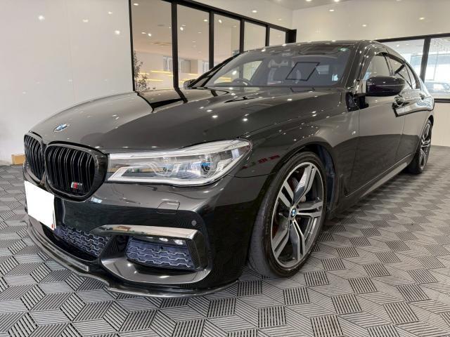 Ref:AUX-24262766 BMW 7 SERIES 2017 1 2017 Bmw 7 Series black gasoline used car Japan export