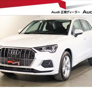 2024 Audi Q3 pearl gasoline used car Japan export