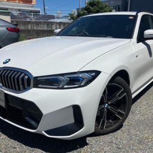 2025 Bmw 3 Series white diesel used car Japan export