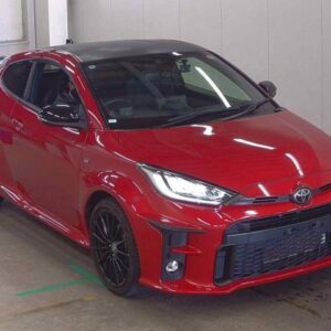 2020 Toyota Gr Yaris red gasoline used car Japan export