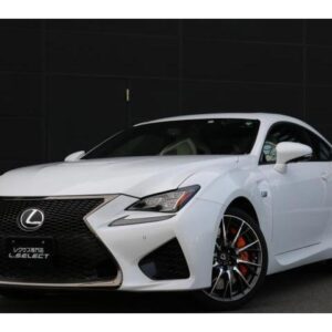 2017 Lexus Rc F pearl gasoline used car Japan export