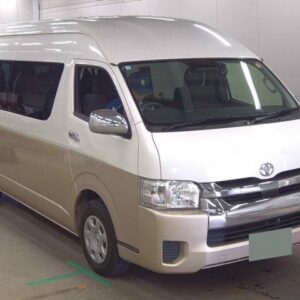 2020 Toyota Hiace Wagon pearl gasoline used car Japan export