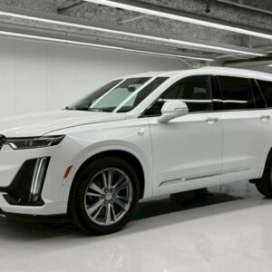 2023 Cadillac Cadillac Xt6 white gasoline used car Japan export