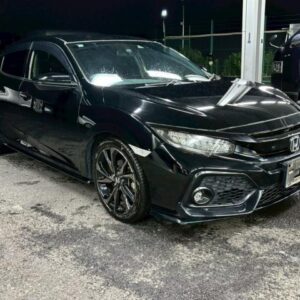 2018 Honda Civic black gasoline used car Japan export