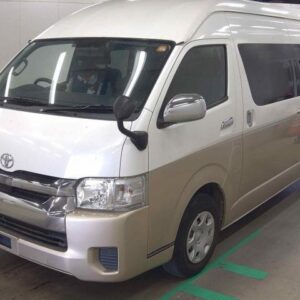 2020 Toyota Hiace Wagon pearl gasoline used car Japan export