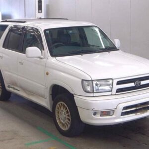1999 Toyota Hilux Surf white gasoline used car Japan export