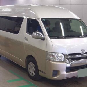 2020 Toyota Hiace Wagon pearl gasoline used car Japan export