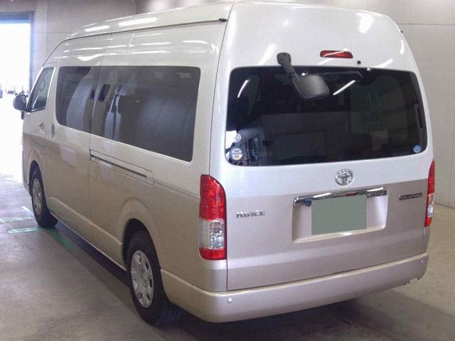 Ref:AUX-24264894 TOYOTA HIACE WAGON 2020 5 Ref:AUX-24264894 TOYOTA HIACE WAGON 2020 - Image 5