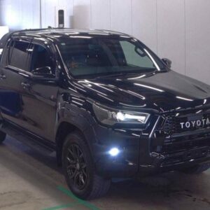 2024 Toyota Hilux black diesel used car Japan export