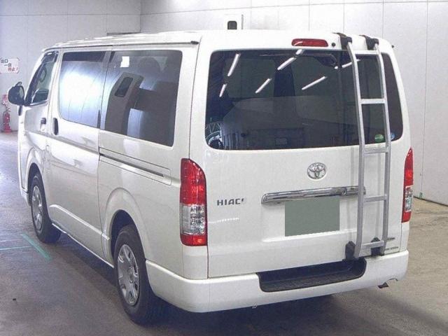 Ref:AUX-24264904 TOYOTA HIACE VAN 2017 2 Ref:AUX-24264904 TOYOTA HIACE VAN 2017 - Image 2