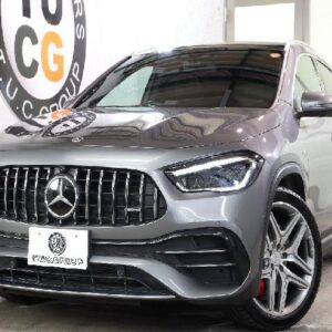 2021 Mercedes Benz Cla-Class gray gasoline used car Japan export