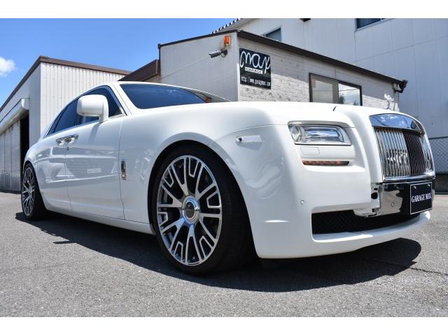 Ref:AUX-24265141 ROLLS-ROYCE GHOST 2011 12 Ref:AUX-24265141 ROLLS-ROYCE GHOST 2011 - Image 12
