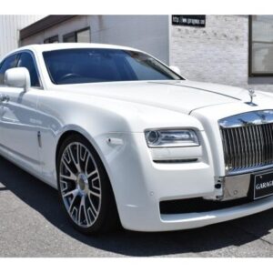 2011 Rolls-Royce Ghost white gasoline used car Japan export