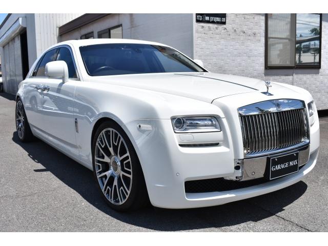 Ref:AUX-24265141 ROLLS-ROYCE GHOST 2011 1 2011 Rolls-Royce Ghost white gasoline used car Japan export
