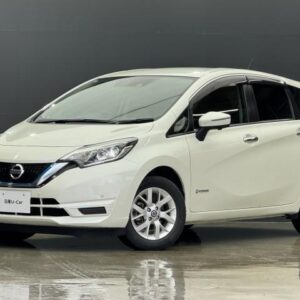 2020 Nissan Note pearl gasoline used car Japan export