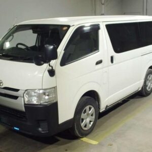 2018 Toyota Regius Ace Van white diesel used car Japan export