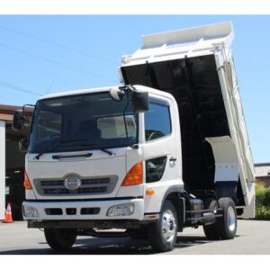 2015 Hino Hino Ranger white diesel used car Japan export