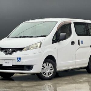 2012 Nissan Nv200Vanette Wagon white gasoline used car Japan export