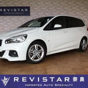2018 Bmw 2 Series white diesel used car Japan export