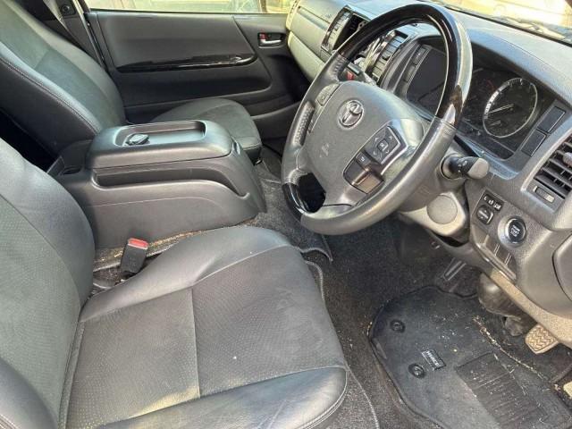 Ref:AUX-24265178 TOYOTA HIACE VAN 2023 4 Ref:AUX-24265178 TOYOTA HIACE VAN 2023 - Image 4