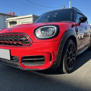 2020 Mini Mini red gasoline used car Japan export