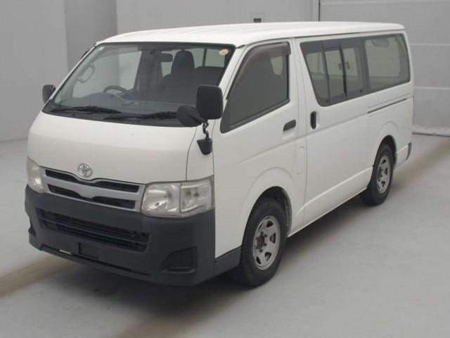 Ref:AUX-24265187 TOYOTA REGIUS ACE VAN 2012 1 2012 Toyota Regius Ace Van white gasoline used car Japan export