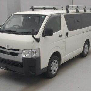 2023 Toyota Hiace Van white diesel used car Japan export