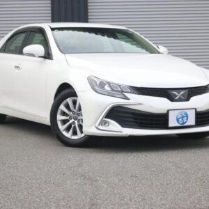 2017 Toyota Mark X pearl gasoline used car Japan export