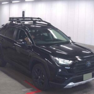 2024 Toyota Rav4 black gasoline used car Japan export