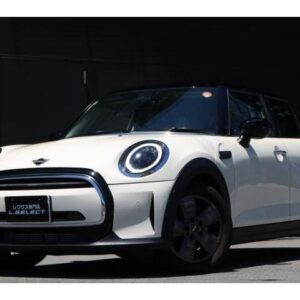 2022 Mini Mini white gasoline used car Japan export